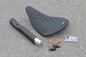 Preview: Bobber Sitz-Kit in schwarz Sitz, Twin Shock